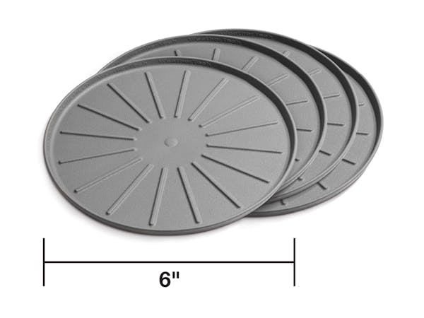 Weathertech 8A6CSTGR Round Coaster Set