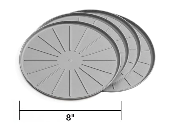 Weathertech 8A8CSTGR Round Coaster Set