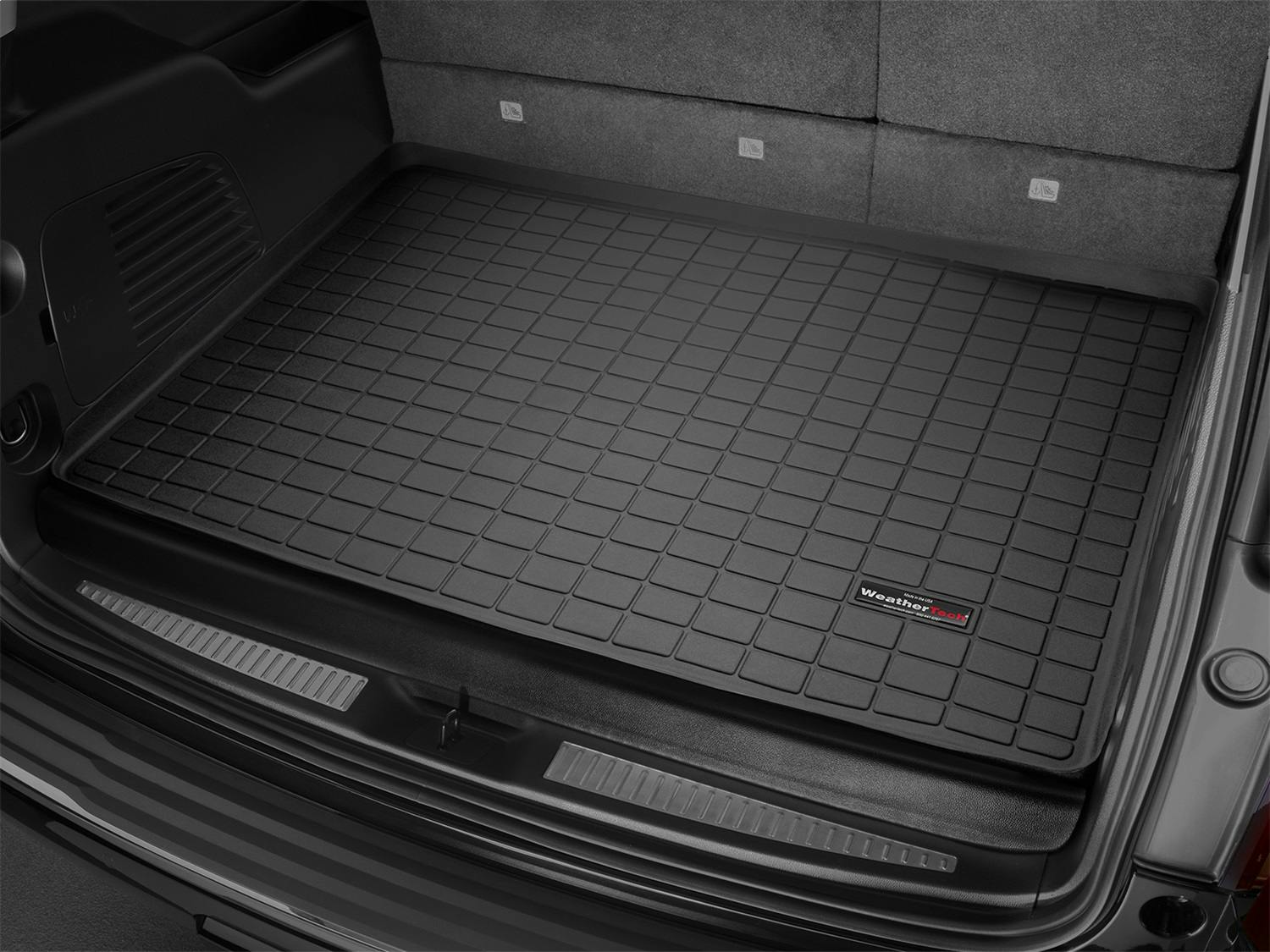 WeatherTech 40678 Cargo Liners, Black