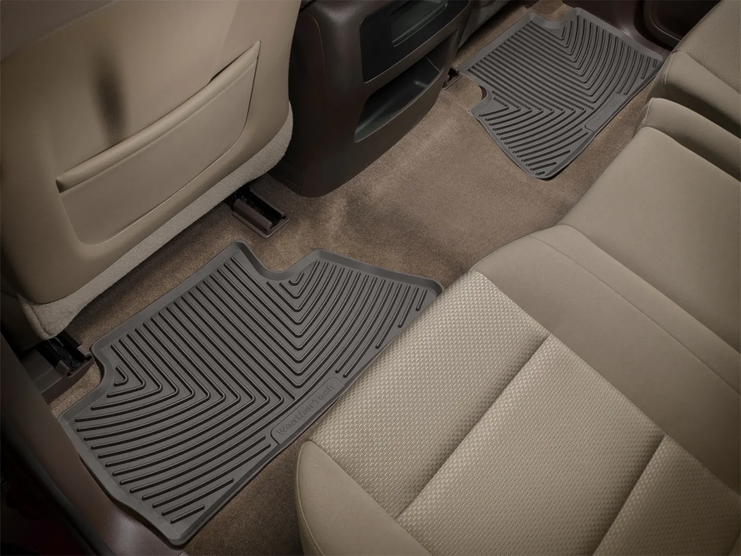 thumbnail image 2 of WeatherTech FloorLiner DigitalFit Floor Mats For Lexus RX 1999-2003 - 4-Piece Front & Second Row Set 2 of 4