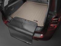 WeatherTech 411678SK Tan Cargo With Liner Bumper Protector