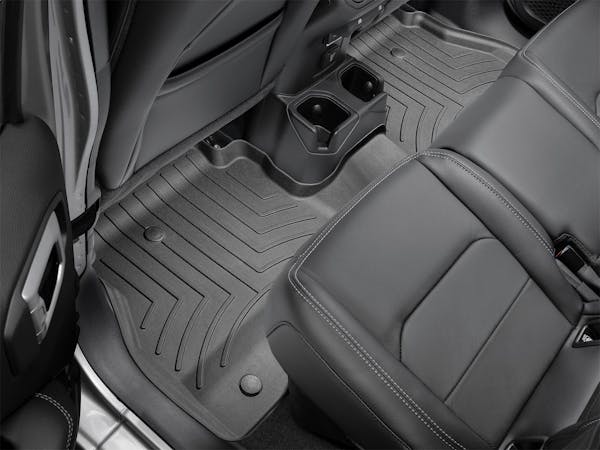WeatherTech 4416442 Black Rear FloorLiner