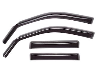 WeatherTech 82904 Front&Rear Side Window Deflectors