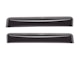 WeatherTech 81930IM Rear Side Window Deflectors