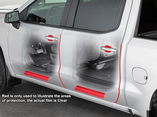 WeatherTech SP0002 Scratch Protection
