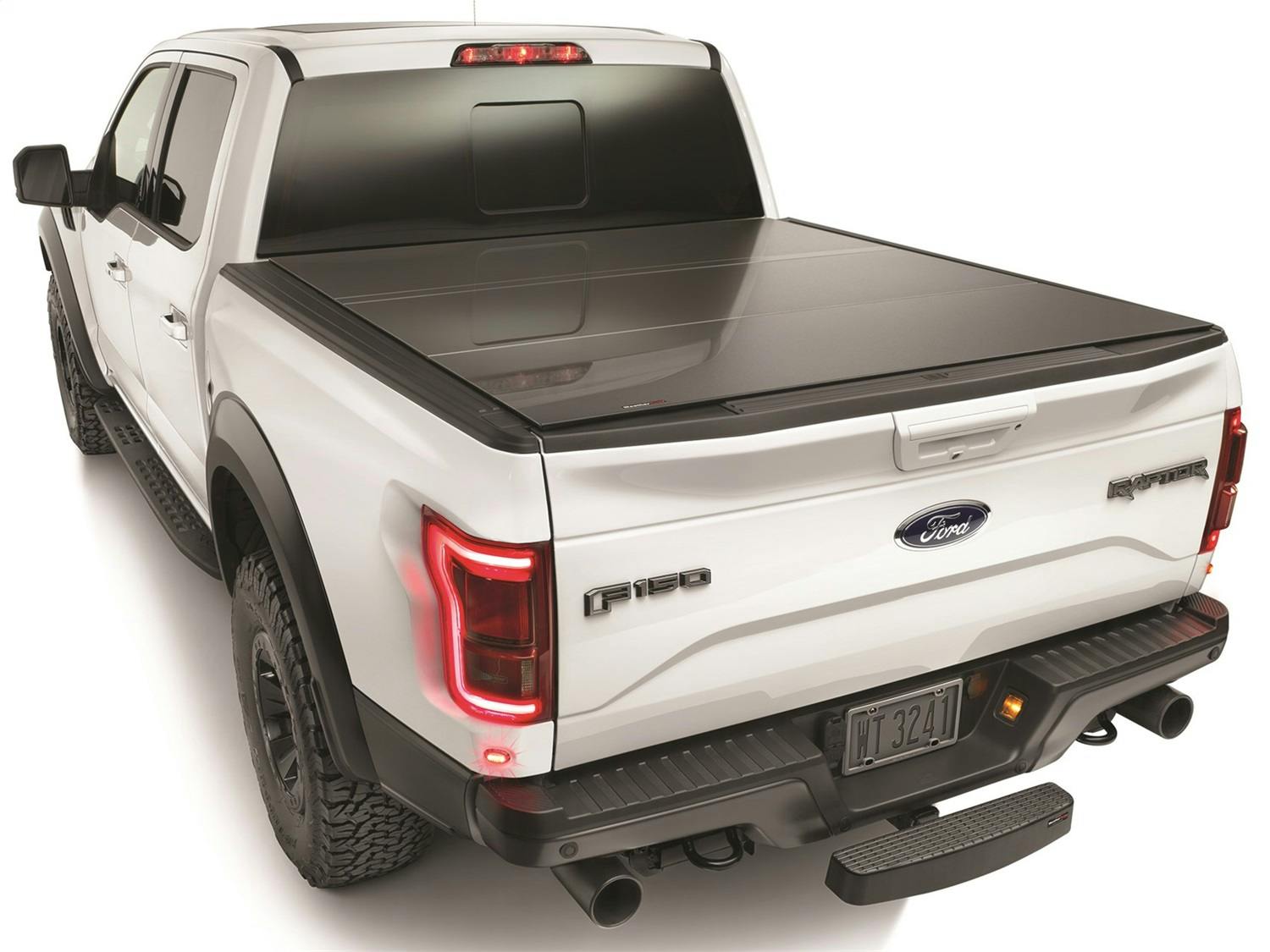 WeatherTech 8HF040055 AlloyCover Hard Truck Bed Cover