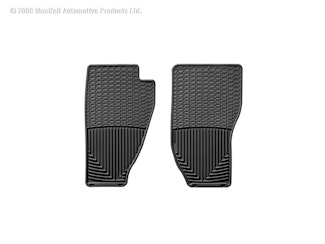 WeatherTech W10 Front All-Weather Floor Mats