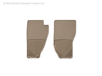 WeatherTech W10TN Front All-Weather Floor Mats