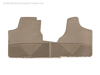 WeatherTech W16TN Front All-Weather Floor Mats