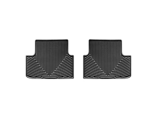 WeatherTech W198 Rear All-Weather Floor Mats