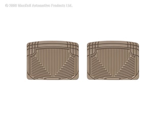 WeatherTech W20TN Rear All-Weather Floor Mats
