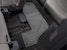 WeatherTech W232 Rear All-Weather Floor Mats