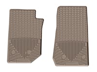 WeatherTech W321TN Front Rubber Mats, Tan