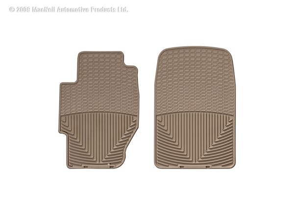 WeatherTech W34TN Front All-Weather Floor Mats
