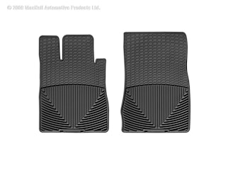 WeatherTech W36 Front All-Weather Floor Mats