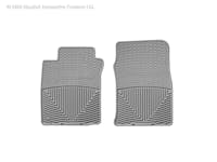 WeatherTech W39GR Front Rubber Mats, Grey