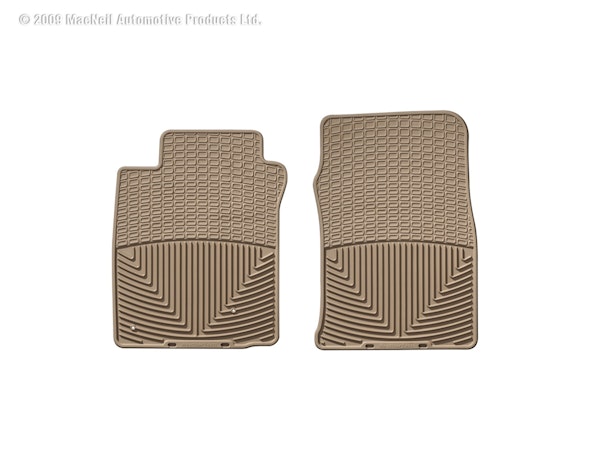 WeatherTech W39TN Front All-Weather Floor Mats