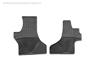 WeatherTech W51 Front All-Weather Floor Mats