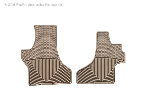 WeatherTech All-Weather Front Floor Mats - Tan WeatherTech Floor