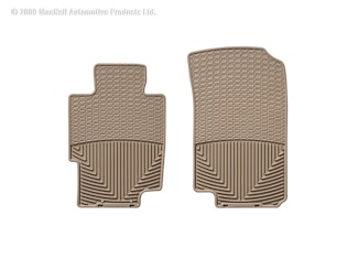 WeatherTech W58TN Front All-Weather Floor Mats
