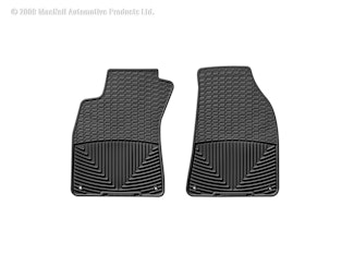 WeatherTech W67 Front All-Weather Floor Mats