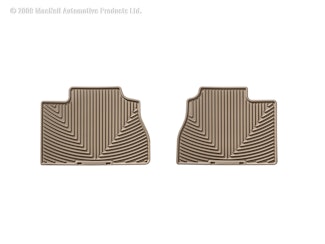 WeatherTech W70TN Rear All-Weather Floor Mats