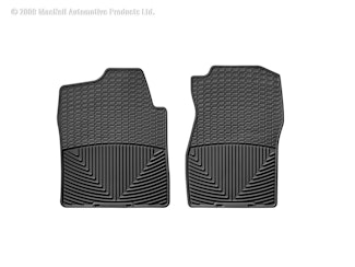 WeatherTech W72 Front All-Weather Floor Mats