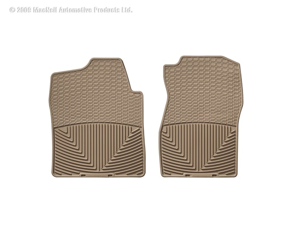 WeatherTech W72TN Front All-Weather Floor Mats