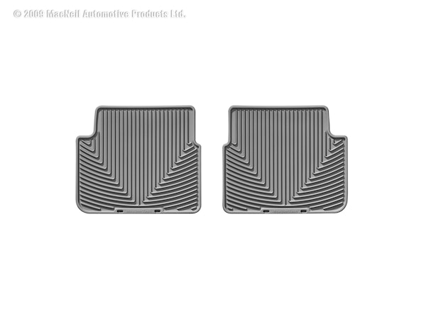 WeatherTech W80GR Rear All-Weather Floor Mats