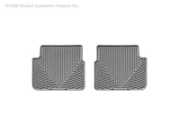 WeatherTech W80GR Rear All-Weather Floor Mats