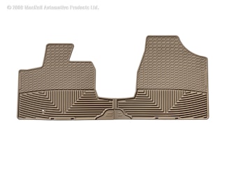 WeatherTech W82TN Front All-Weather Floor Mats