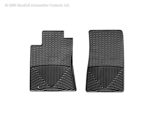 WeatherTech W93 Front All-Weather Floor Mats