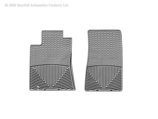 WeatherTech W93GR Front All-Weather Floor Mats