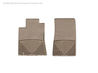 WeatherTech W93TN Front All-Weather Floor Mats