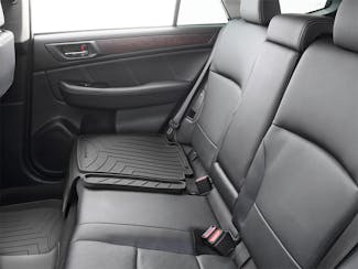 WeatherTech 81CSP01BK Black Child Car Seat Protector