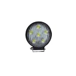 Westin Automotive 09-12005A LED Work Utility Light Round 4.5 inch Spot with 3W Epistar