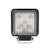 Westin Automotive 09-12210A LED Work Utility Light Square 4.5 inch x 5.4 inch Spot with 3W Epistar