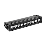 Westin Automotive 09-12211-10C B-FORCE LED Light Bar Single Row 10 inch Combo with 5W Cree