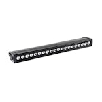 Westin Automotive 09-12211-20C B-FORCE LED Light Bar Single Row 20 inch Combo with 5W Cree