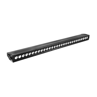 Westin Automotive 09-12211-30C B-FORCE LED Light Bar Single Row 30 inch Combo with 5W Cree