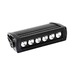 Westin Automotive 09-12211-6F B-FORCE LED Light Bar Single Row 6 inch Flood with 5W Cree