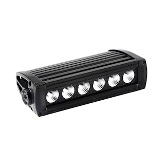 Westin Automotive 09-12211-6F B-FORCE LED Light Bar Single Row 6 inch Flood with 5W Cree