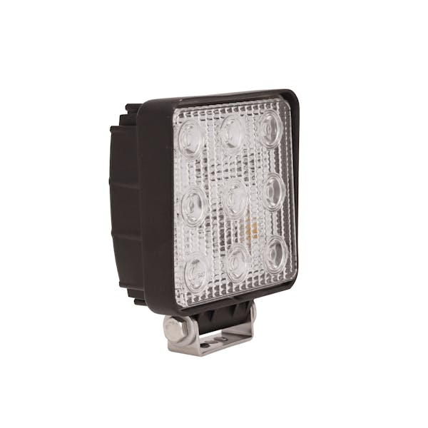 Westin Automotive 09-12211A LED Work Utility Light Square 4.6 inch x 5.3 inch Spot with 3W Epistar