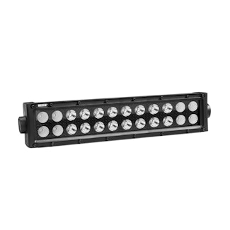 Westin Automotive 09-12212-24C B-FORCE LED Light Bar Double Row 12 inch Combo with 3W Cree
