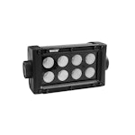 Westin Automotive 09-12212-8F B-FORCE LED Light Bar Double Row 4 inch Flood with 3W Cree