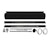 Westin Automotive 19-34025 Hard Roll-Up Tonneau Cover, Black