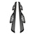 Westin Automotive 20-13565 Outlaw Drop Nerf Step Bars Textured Black