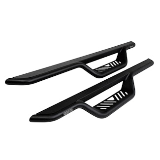Westin Automotive 20-14185 Outlaw Drop Nerf Step Bars Textured Black