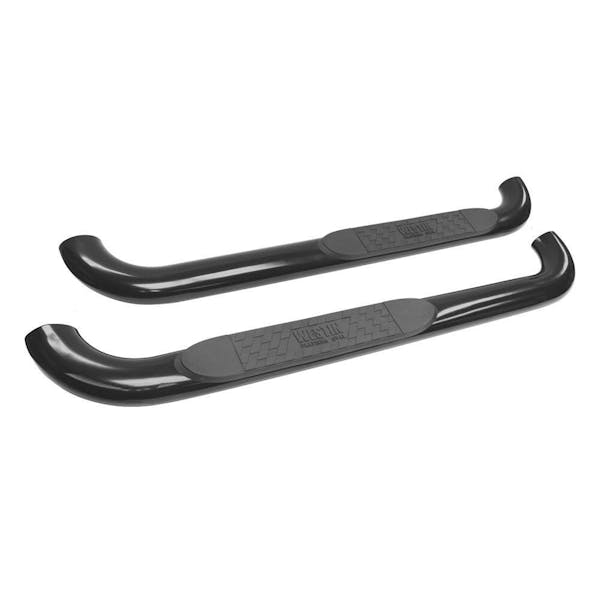 Westin Automotive 21-1405 Platinum 4 Oval Nerf Step Bars Black