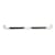 Westin Automotive 21-1680 Platinum 4 Oval Nerf Step Bars Stainless Steel